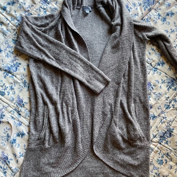 Barefoot Dreams Sweaters - Barefoot Dreams cozychic lite circle Cardigan